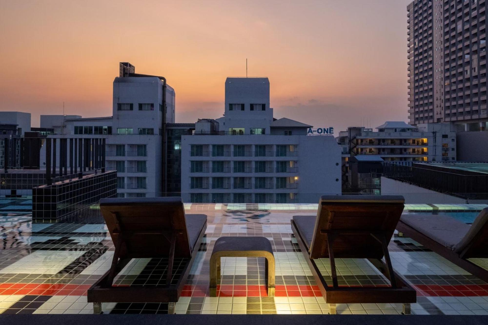 Payaa Hotel Pattaya Eksteriør bilde