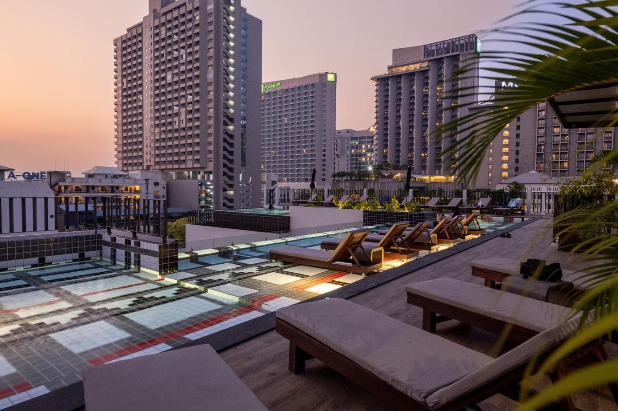 Payaa Hotel Pattaya Eksteriør bilde