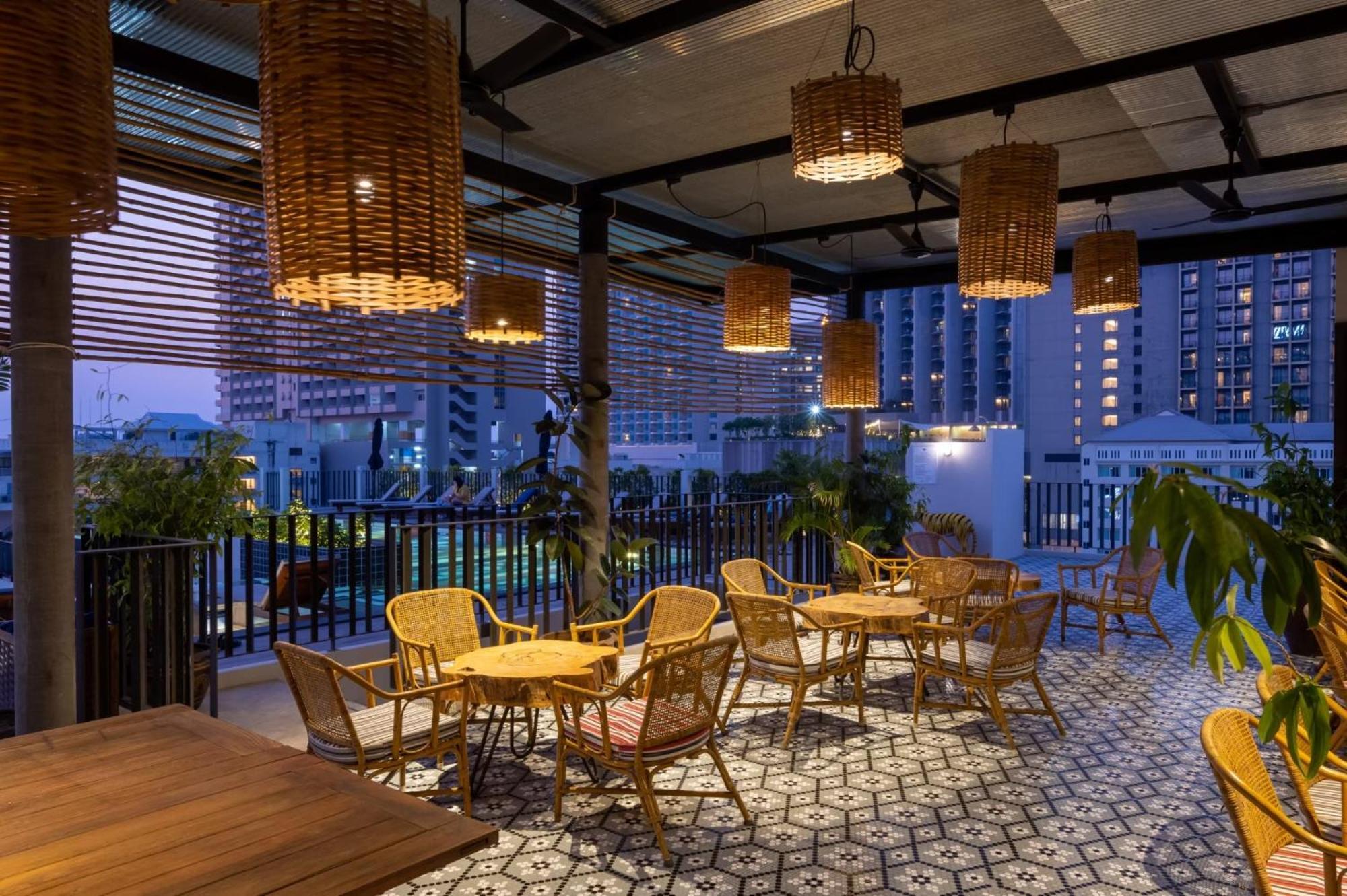 Payaa Hotel Pattaya Eksteriør bilde